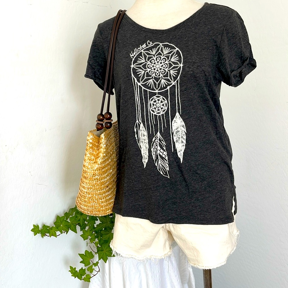Hollister Co. Tee.